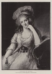 Adelaide de Bourbon da French School
