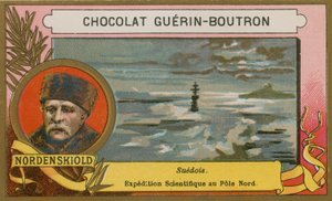Adolf Erik Nordenskiold, esploratore finlandese-svedese del XIX secolo
