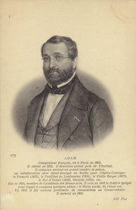 Adolphe Adam, compositore e critico musicale francese (1803-1856) da French School