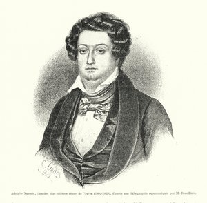 Adolphe Nourrit, uno dei più celebri tenori dell