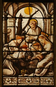 Adorazione dei Magi da French School