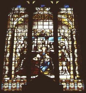 Adorazione dei Magi da French School