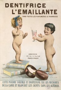 Pubblicità per Dentifricio L