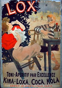 Pubblicità per Lox, Toni-Aperitif Par Excellence, Parigi