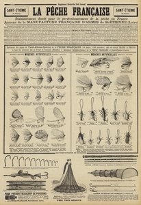 Pubblicità per attrezzatura da pesca