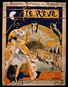 Pubblicità per il musical The Dream, all