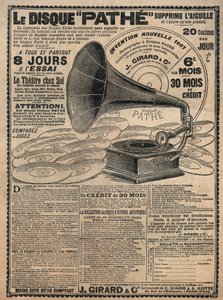 Pubblicità per fonografi 