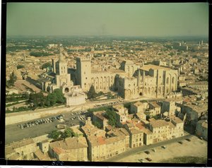 Veduta aerea del Palazzo