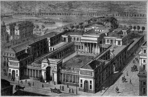 Veduta aerea del Palais de la Légion d