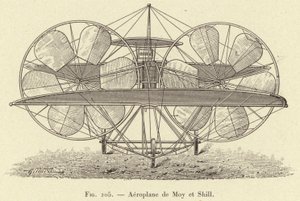 Aeroplano di Moy e Shill da French School