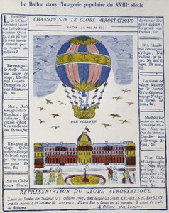 Aerostato: canzone sul globo aerostatico da French School