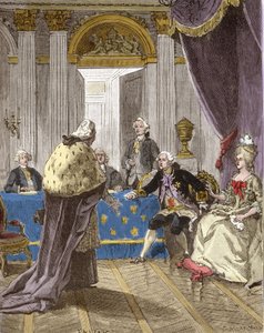 Affare della collana da French School