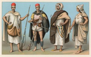 Costume africano da French School