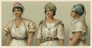 Costume africano da French School