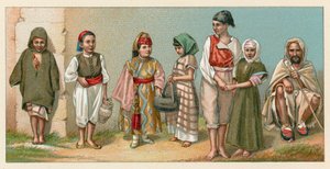 Costume africano da French School