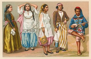 Costume africano da French School