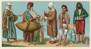 Costume africano da French School