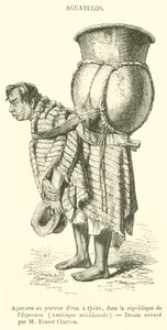 Aguatero o portatore d