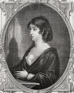 Aimee Cecile Renault (1774-94) inciso da Pannemaker dopo Rambert, da 