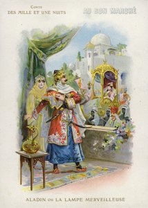 Aladino e la lampada magica da French School