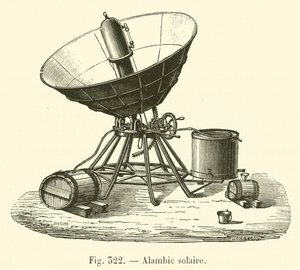 Alambicco solare da French School