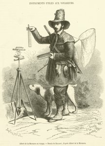 Albert de la Marmora in viaggio