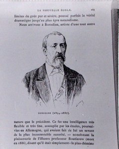 Aleksandr Borodine (1833-87), illustrazione da 