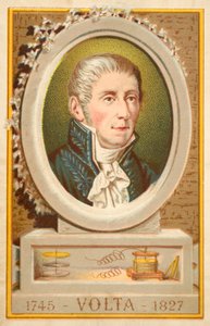 Alessandro Volta, fisico italiano