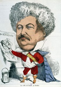 Alexandre Dumas in d