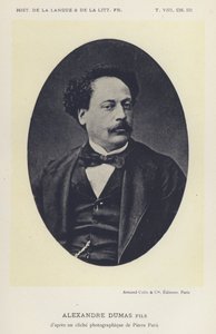 Alexandre Dumas figlio da French School