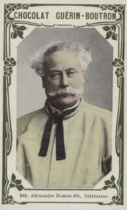 Alexandre Dumas figlio, letterato da French School