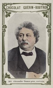 Alexandre Dumas padre, scrittore
