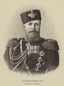 Alessandro III, Imperatore di Russia