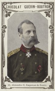 Alessandro II, Imperatore di Russia da French School