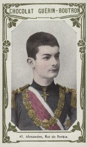 Alessandro, Re di Serbia