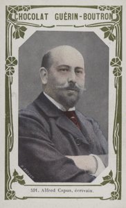Alfred Capus, scrittore