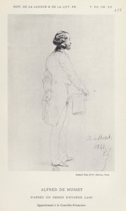 Alfred de Musset da French School