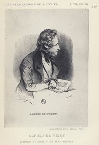 Alfred de Vigny da French School