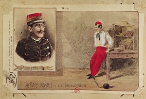 Alfred Dreyfus (1855-1935) come prigioniero, 1894-1906 da French School