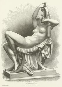 Allegoria della Sonnolenza da French School