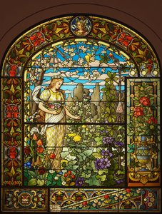 Allegoria della primavera da French School