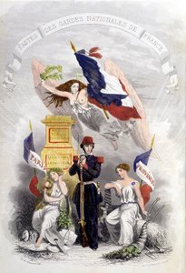 Allegoria delle Rivoluzioni Francesi da French School