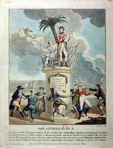 Allegoria della Pace di Amiens, 1802