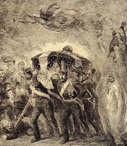 Allegoria del ritorno delle ceneri dell