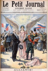 Alleanza tra Francia e Russia da French School