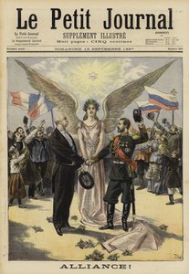 Alleanza tra Francia e Russia, 1897 da French School