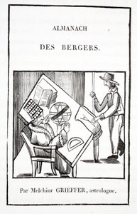 Almanacco dei pastori di Melchior Grieffer, astrologo