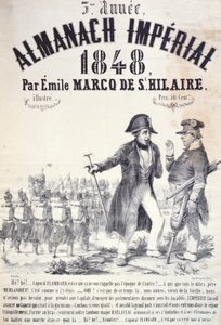 Almanach Imperial di Emile Marco de St. Hilaire, 1848 da French School