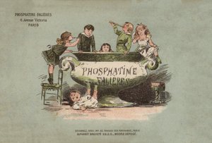 Alfabeto De La Phosphatine Falieres da French School