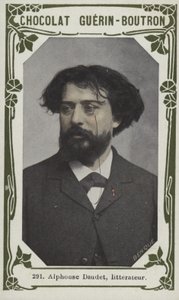 Alphonse Daudet, letterato da French School